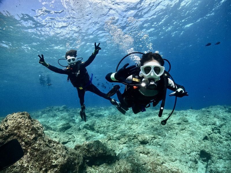 Okinawa: Blue Cave Diving & Snorkeling Experience - Snorkeling or beginner scuba?