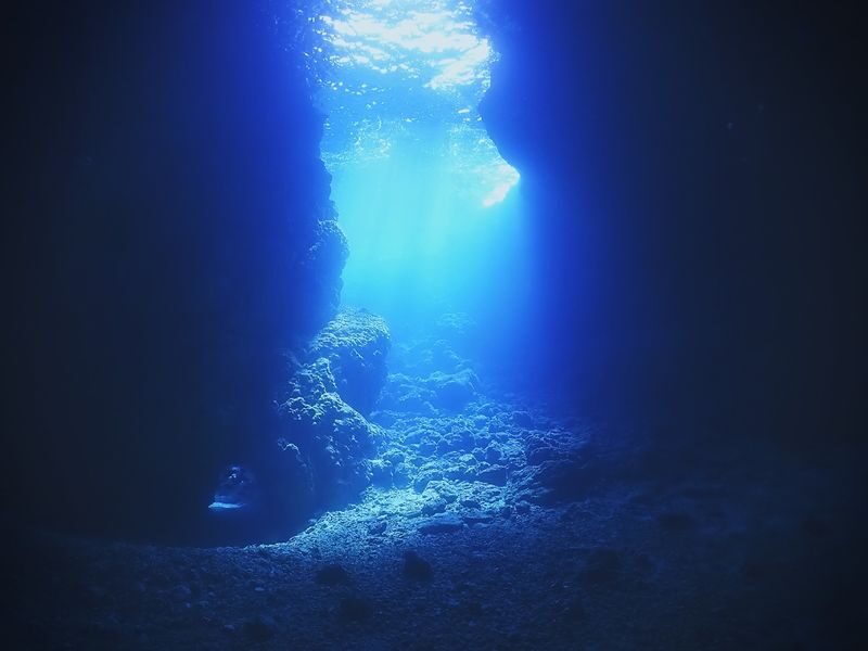 Okinawa Blue Cave Fun Free Diving (Boat entry/Free photography) - Comfort, safety, and weather calls