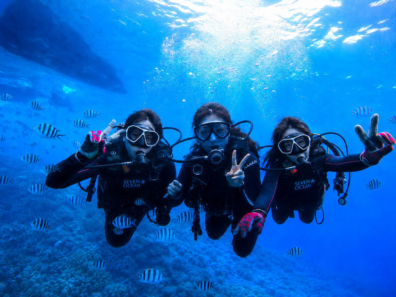 Okinawa: Blue Cave Introductory Dive (Boat Trip) - Key points to know