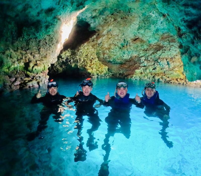 Okinawa: Blue Cave Snorkeling and Diving (Supports Chinese/English/Japanese/Korean) - At a glance: what matters most