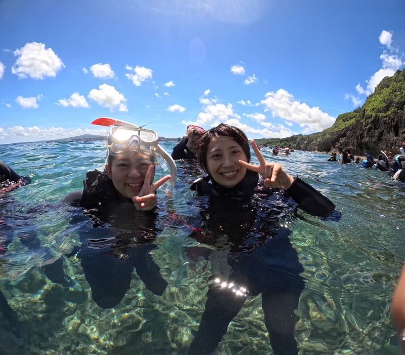 Okinawa: Blue Cave Snorkeling and Diving (Supports Chinese/English/Japanese/Korean) - When weather changes the plan