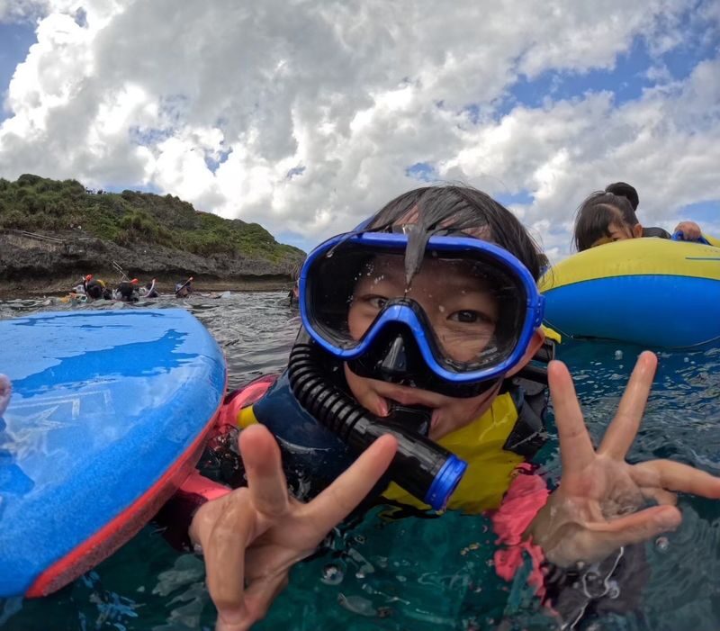 Okinawa: Blue Cave Snorkeling and Diving (Supports Chinese/English/Japanese/Korean) - Getting ready for Cape Maeda