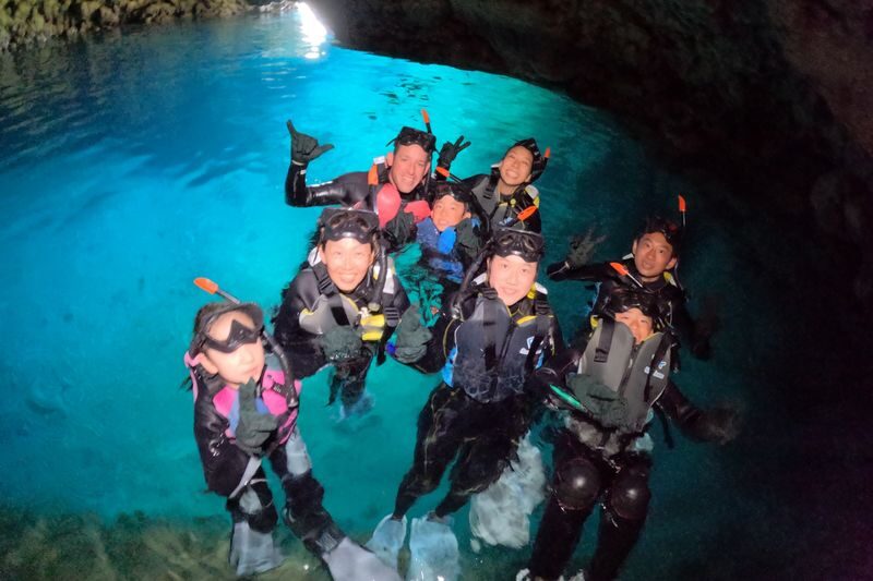 Okinawa: Blue Cave Snorkeling & Diving Experience - Guides, gear and photo add-ons