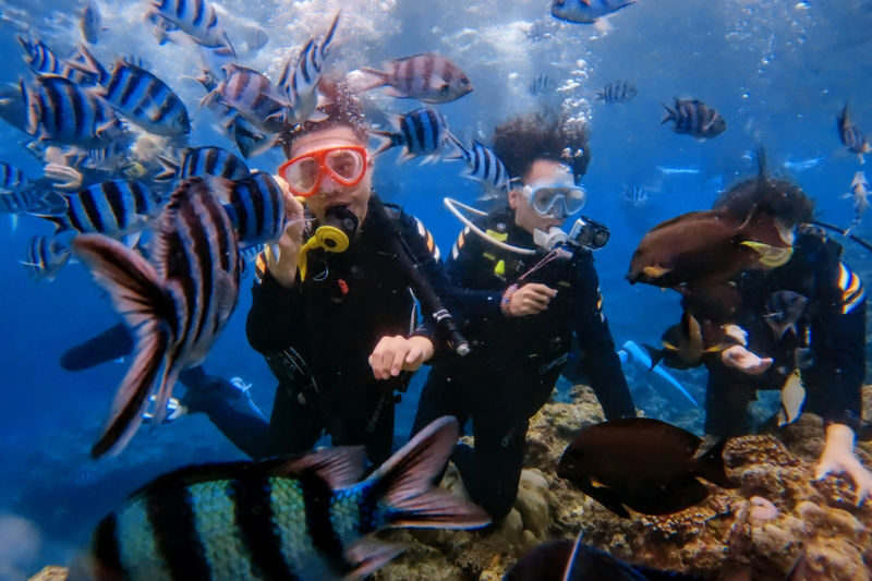 Okinawa: Blue Cave Snorkeling Experience - What the shore-entry and boat options mean