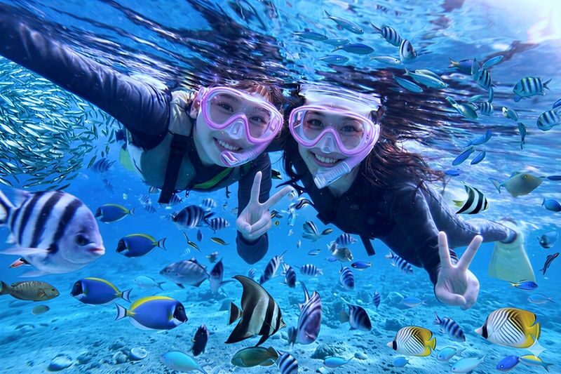 Okinawa: Blue Cave Snorkeling Experience (Boat Dive) - Photos and useful facilities
