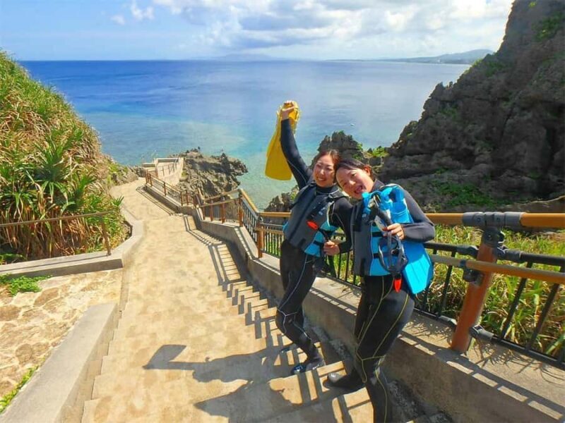 Okinawa: Blue Cave Snorkeling Tour Free Parking for Drivers - The Sum Up