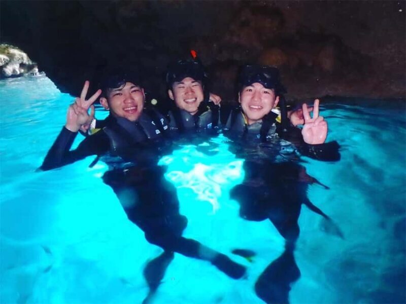 Okinawa: Blue Cave Snorkeling Tour Free Parking for Drivers - Good To Know