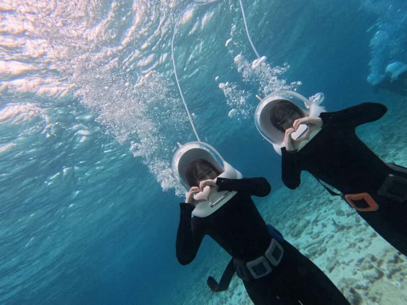Okinawa Blue CaveDivingSea Walk by boat in Onna | 8 Perks - An In-Depth Look at the Okinawa Blue Cave Sea Walk and Diving Tour
