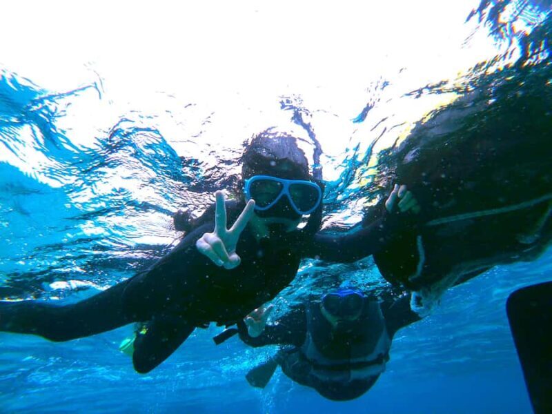 Okinawa BlueCaveSnorkeling in Onna village (free benefits) - FAQs