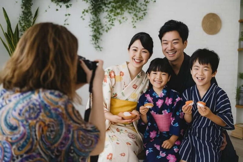 Okinawa Chatan: Yukata, Sushi-Making, and Photo Session - Good To Know