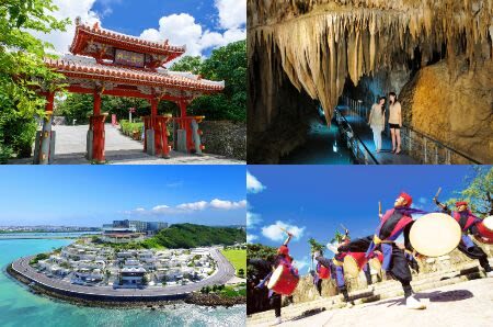 Okinawa Churaumi Aquarium & Kouri Island Full-Day Sightseeing Bus Tour - Kouri Island and the view from Warumi Bridge