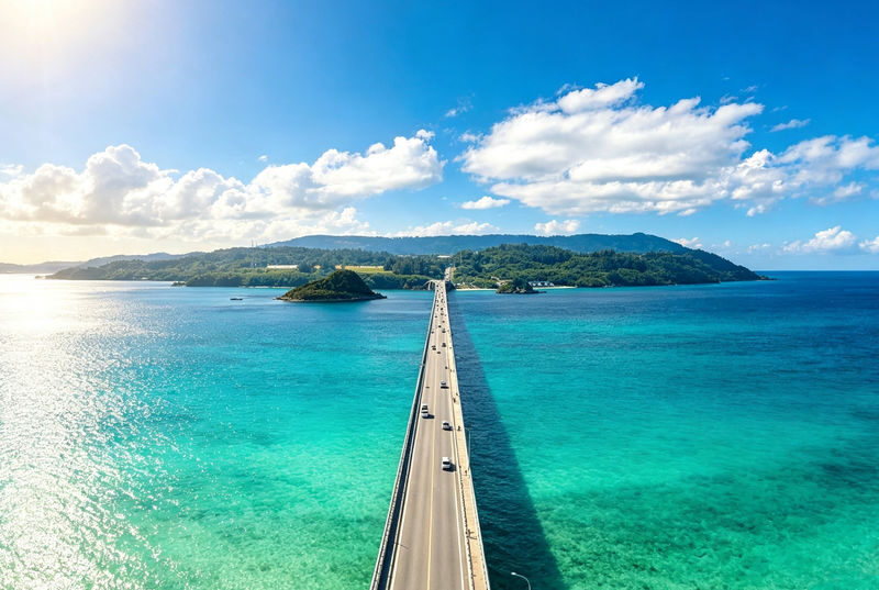 Okinawa Churaumi Aquarium, Kouri Island & Manzamo Experience - What to know before you go