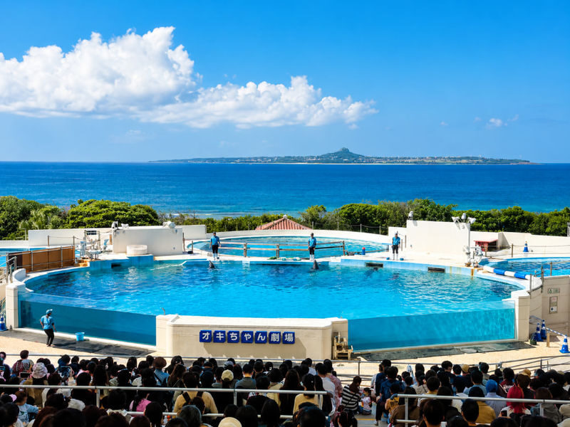 Okinawa Churaumi Aquarium & Kouri Shrimp Full-Day Tour - Kouri Island: views, photos and a chance to reach the beach