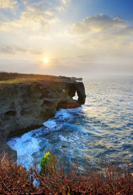 Okinawa: Churaumi Aquarium, Manzamo, Kouri Island Tour - FAQ