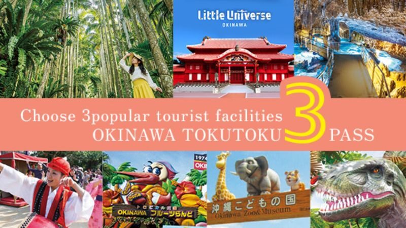 Okinawa Churaumi TokuToku 5 Pass / 3 Pass - Choosing between the 3 Pass and the aquarium 5 Pass
