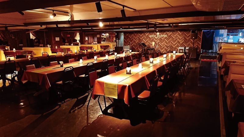 Okinawa Cruise: Ocean View Dinner, Family-Friendly - The Indoor Buffet: A Broad, Casual Menu
