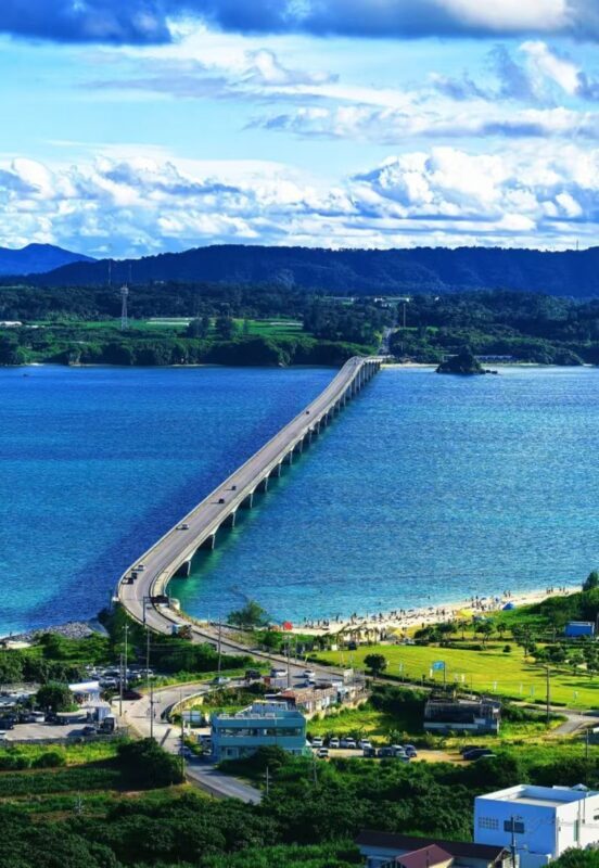 Okinawa day trip private car charter - choose from classic routes & pick-up/drop-off from north/central/south/cruise port/airport/hotel + customizable itinerary - American Village: shops, snacks and a beachside finish