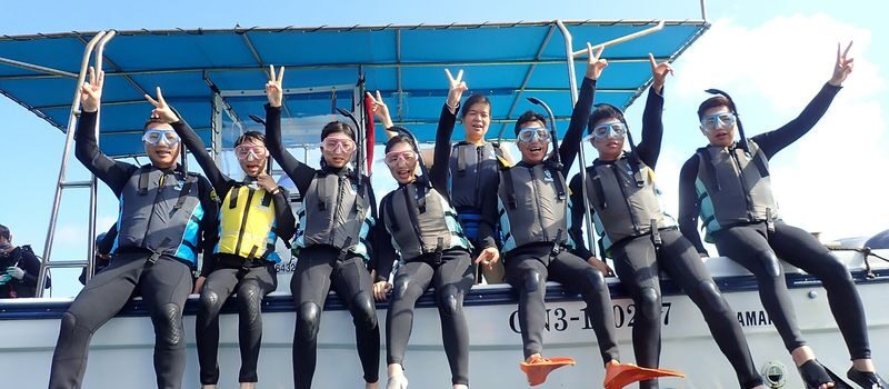 Okinawa Dream Reef | Easy Boat Trip! Snorkeling & Scuba Diving Experience | Free Unlimited Photos & Videos | Chinese Coach - What to know before you book