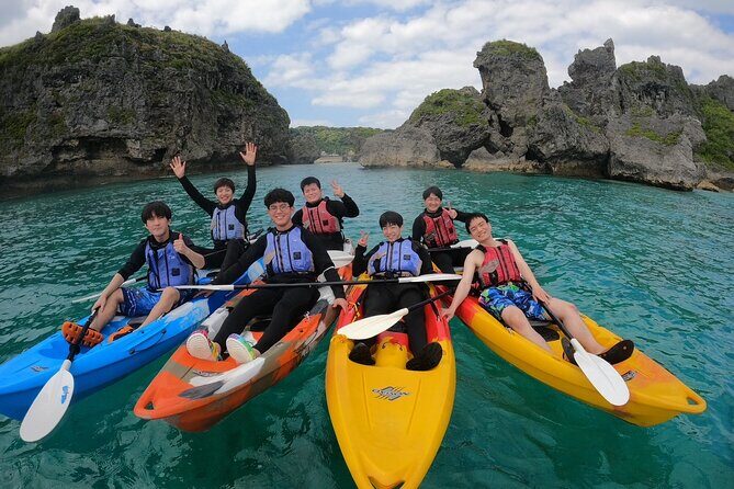 Okinawa East Coast 3-hour Marine Experience: Kayak or SUP - Good To Know