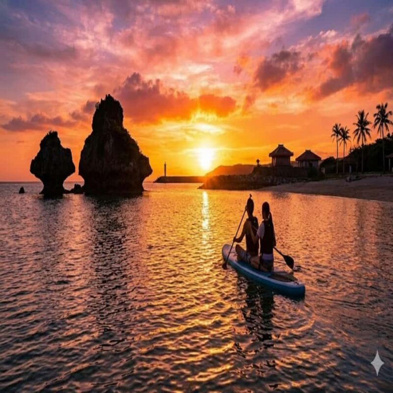 Okinawa: Emerald Sea SUP Tour with GoPro Photos - Good To Know