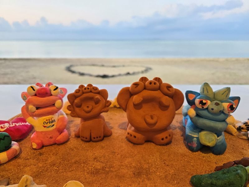 Okinawa Exclusive: Guardian Culture: Shisa Crafting near Churaumi - What to know before you book