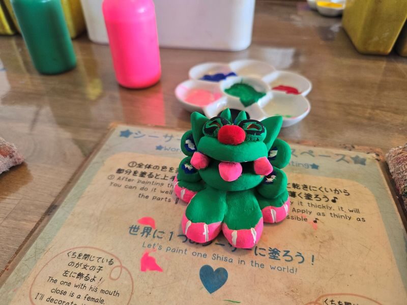 Okinawa Exclusive: Guardian Culture: Shisa Crafting near Churaumi - Who will enjoy this most