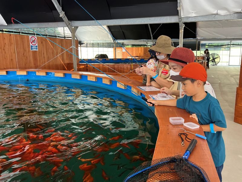 Okinawa Fishing Treasure Hunt Adventure Kingdom (All-weather Indoor Parent-Child Park-Fishing and Digging for Treasure) - At a glance