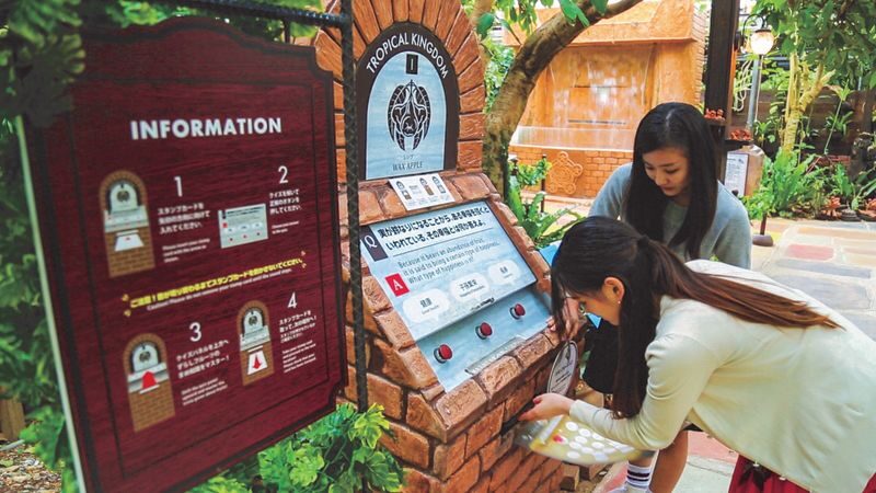Okinawa Fruits Land Ticket - The Bird Zone Adds a Change of Pace
