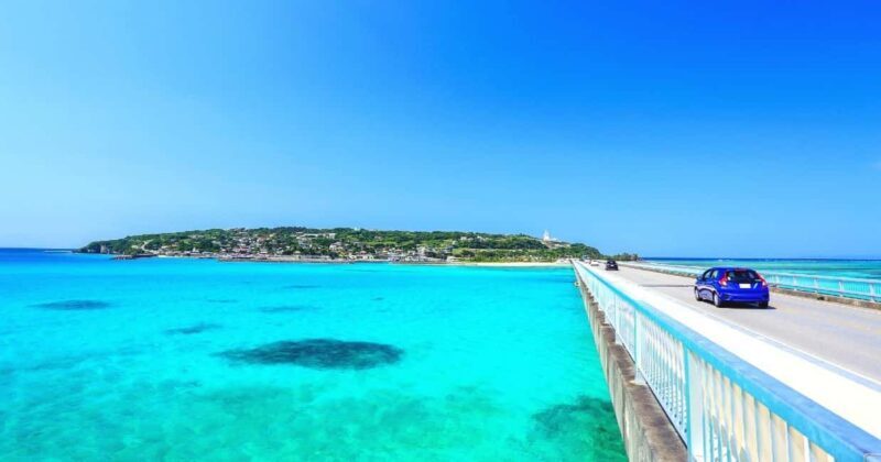 Okinawa Full Tour: Castle, Manza, Kouri, Aquarium & American - Pick-up and Start: Comfort from the First Moment