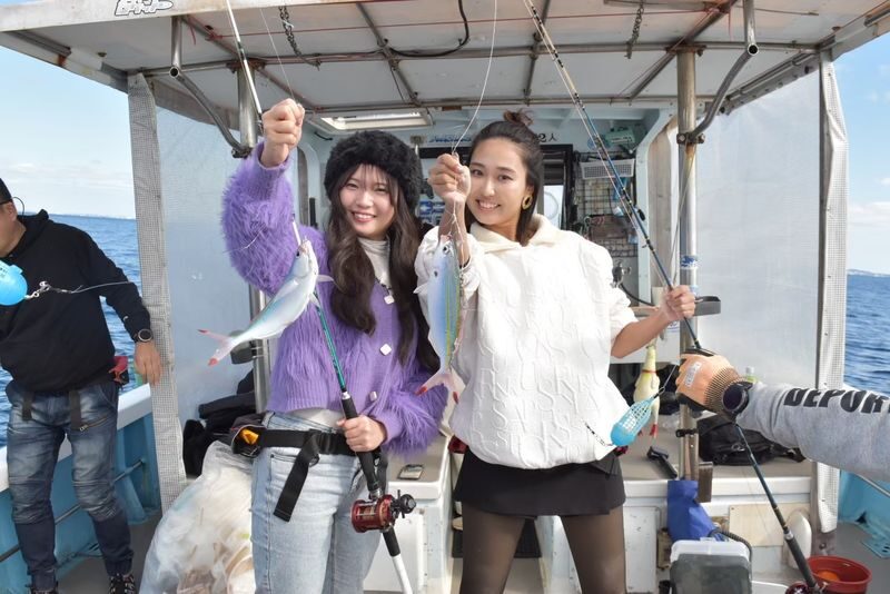 Okinawa Half-Day Fishing Charter (includes fishing gear and bait, ages 3+ welcome) - Seasickness, sun and comfort aboard