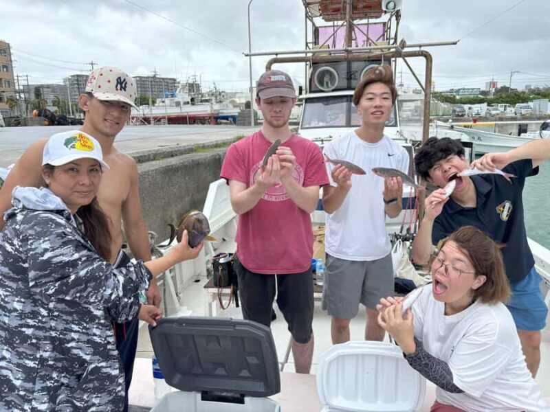 Okinawa: Half-Day Fishing Trip with Local Fisherman - Final Evaluation