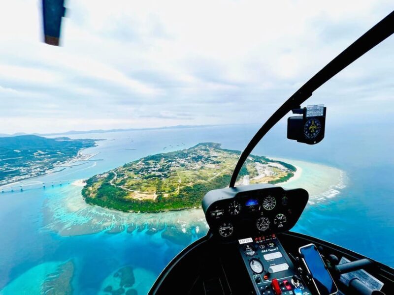 Okinawa Helicopter Tours -Okinawa Skycruising- - What’s this tour all about?