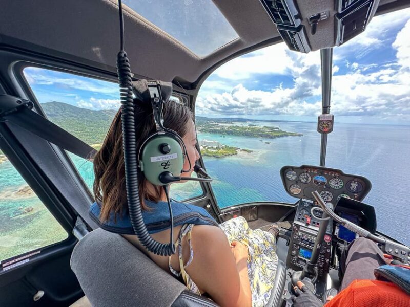 Okinawa Helicopter Tours -Okinawa Skycruising- - Good To Know