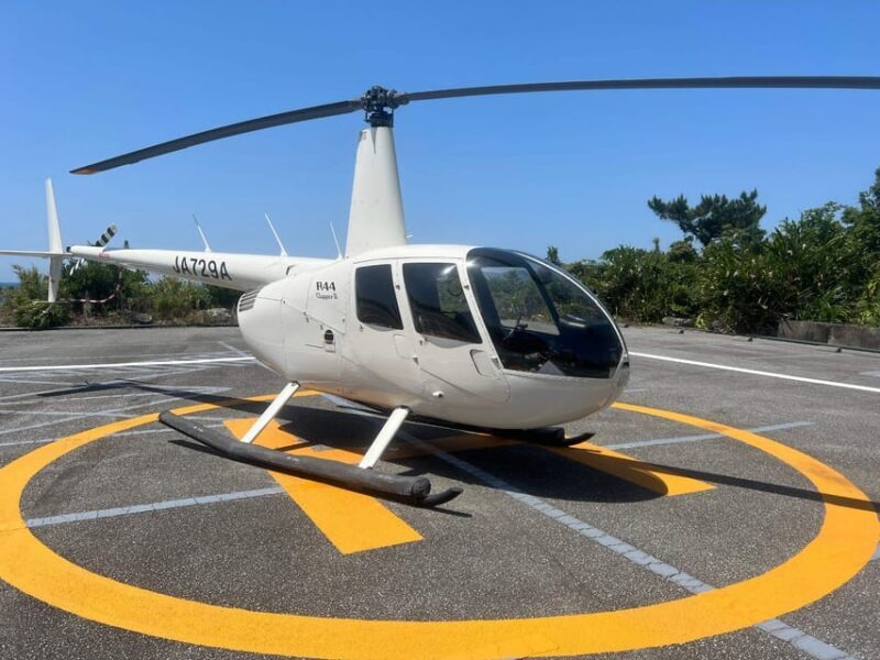Okinawa Helicopter Tours -Okinawa Skycruising- - Pricing and Value