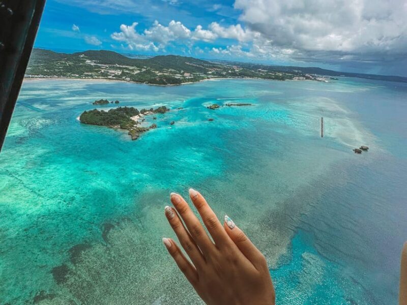 Okinawa Helicopter Tours -Okinawa Skycruising- - The Itinerary in Detail