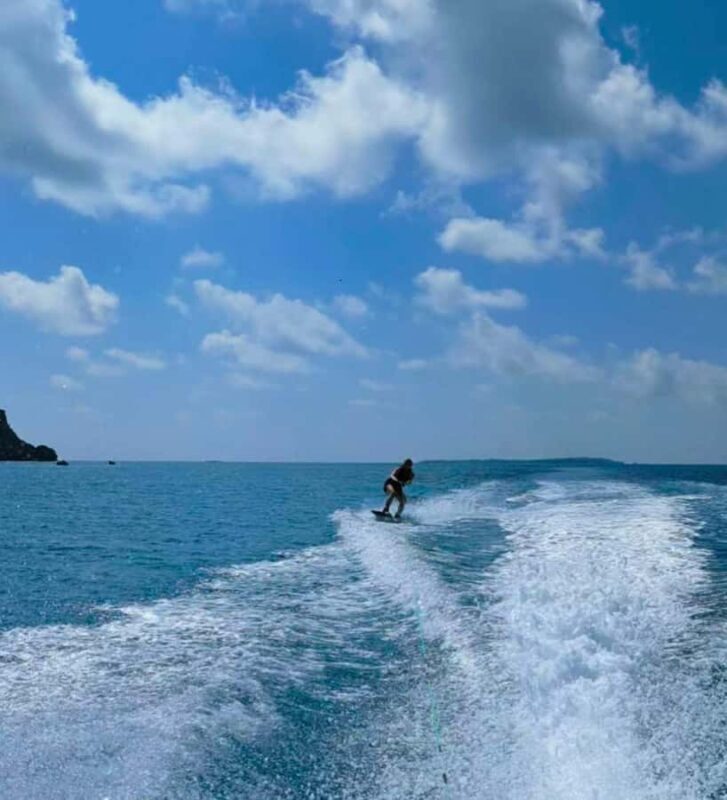 Okinawa: Henza Island Wakeboarding Experience - Equipment and Additional Options