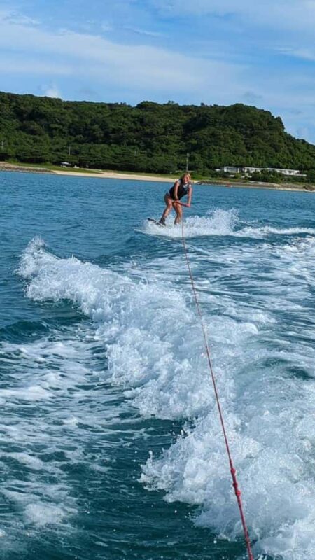 Okinawa: Henza Island Wakeboarding Experience - Overview of the Wakeboarding Experience