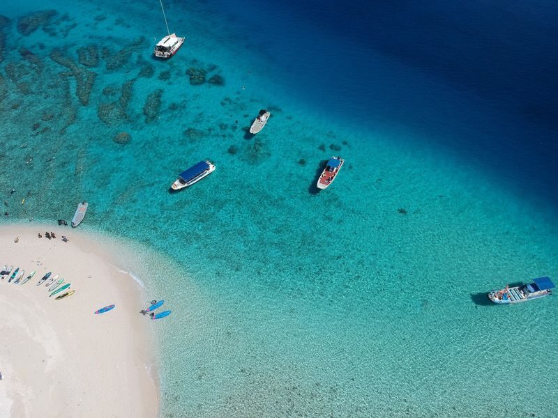 Okinawa Island Hopping: Cruise Boat to Zamami Island - At a glance: two beaches, one long day