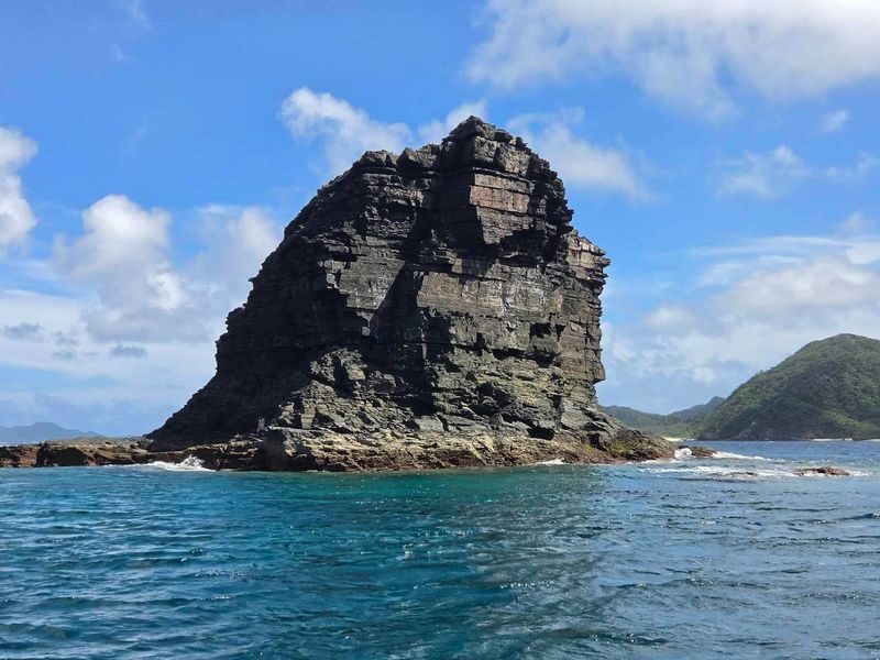 Okinawa Island Hopping: Cruise Boat to Zamami Island - Furuzamami Beach: the longest stretch of sand