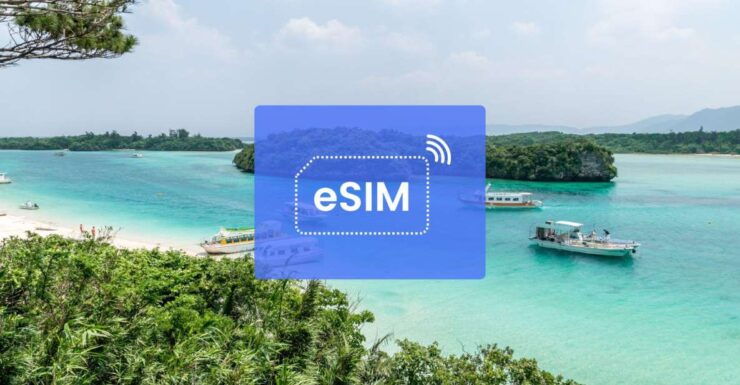 Okinawa: Japan/ Asia Esim Roaming Mobile Data Plan - Seamless Installation and High-Speed Network Coverage