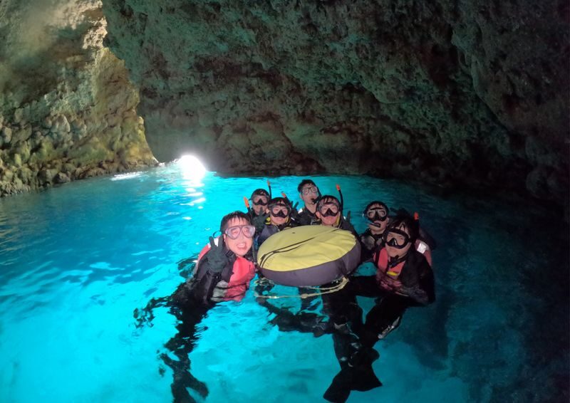 Okinawa Japan: Onna Village Maeda Blue Cave Tour (Snorkeling / Trial Diving) - Getting to MarineClubUMI and planning your time
