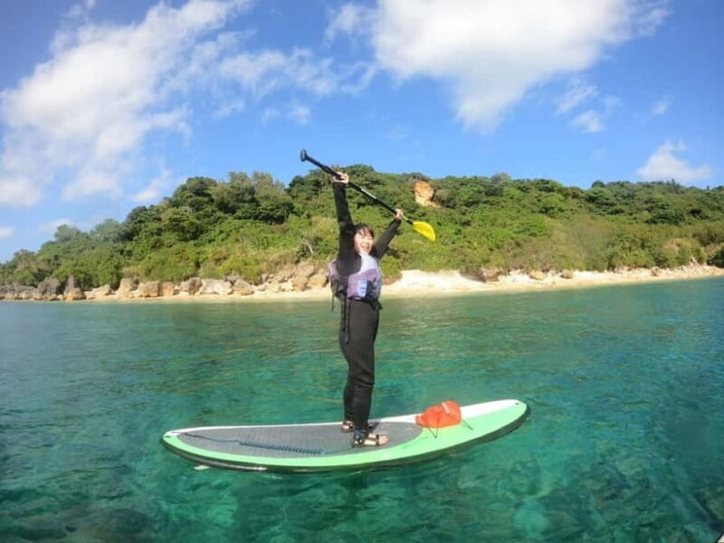 Okinawa: Kayak or SUP Tour to Hamahiga Island - FAQs