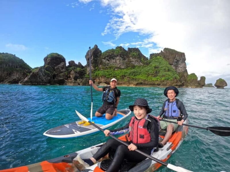 Okinawa: Kayak or SUP Tour to Hamahiga Island - Good To Know