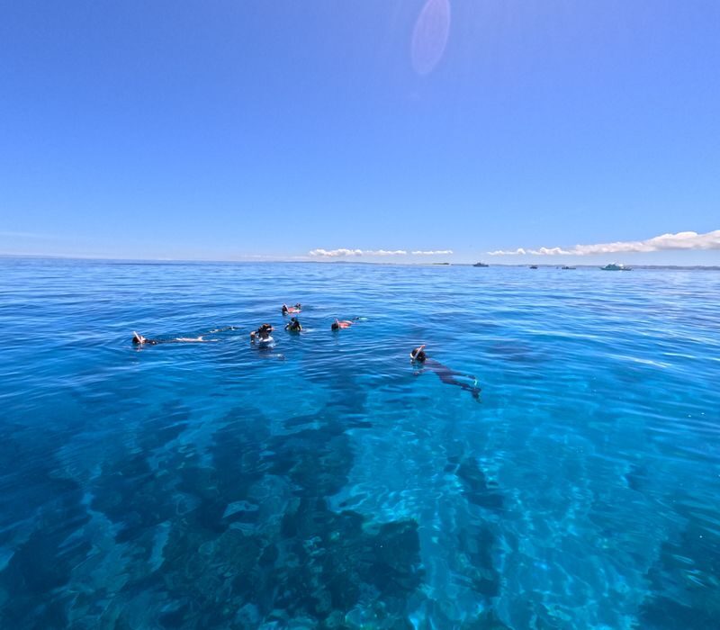 Okinawa Kerama Islands Snorkeling Day Trip (Free Pickup, Photography) Optional Shared Boat/Private Charter - The short crossing to Kerama Blue