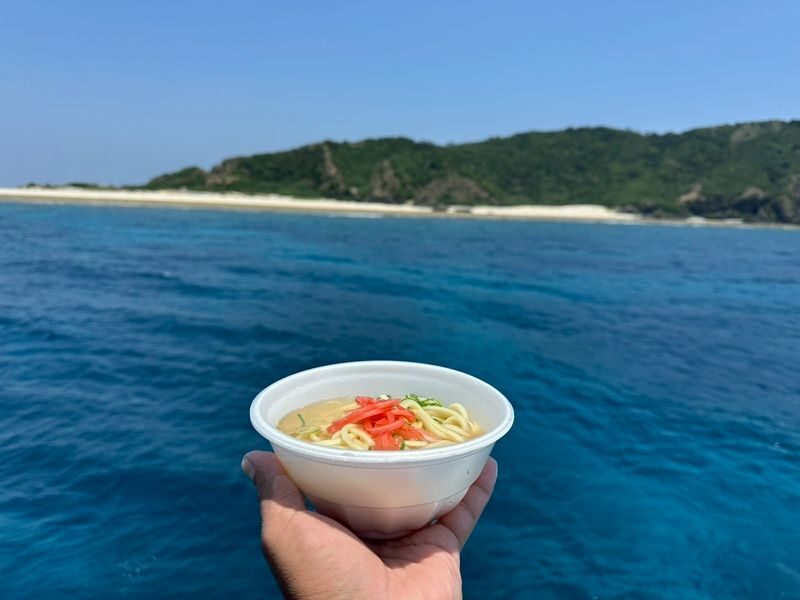 Okinawa Kerama Islands Snorkeling Day Trip (Free Pickup, Photography) Optional Shared Boat/Private Charter - Getting to the boat from Naha