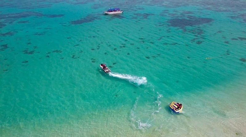 Okinawa Kume Island Full-Day Boat Tour with Hatenohama Beach - What you can and cannot expect on Hatenohama