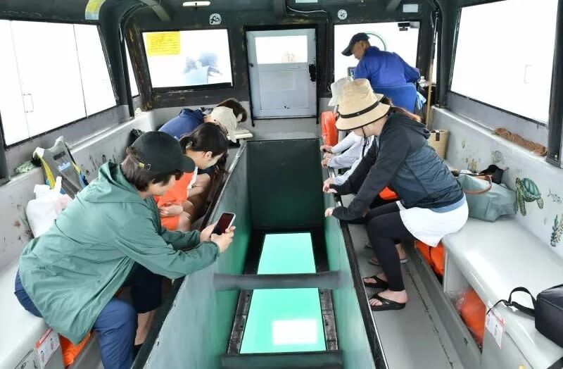 Okinawa Kume Island Full-Day Boat Tour with Hatenohama Beach - Weather and cancellation deserve a quick check