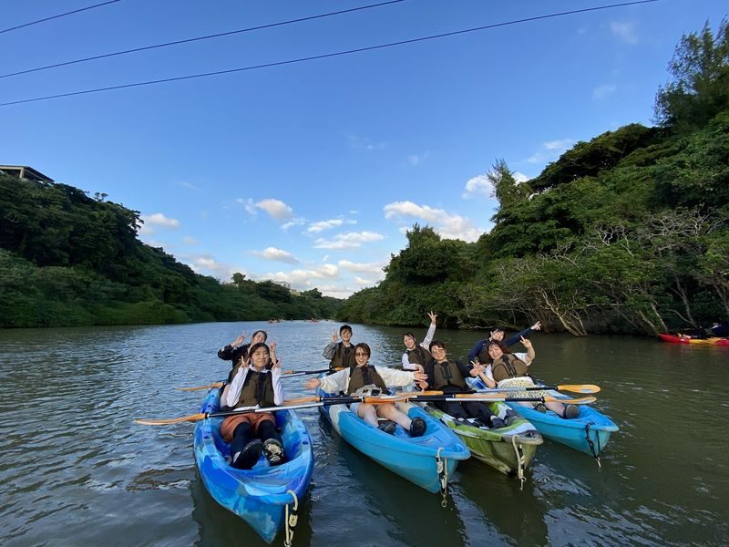 Okinawa Mangrove Kayak Tour with Photo Gift - A Mangrove Paddle Close to Okinawa’s Resorts