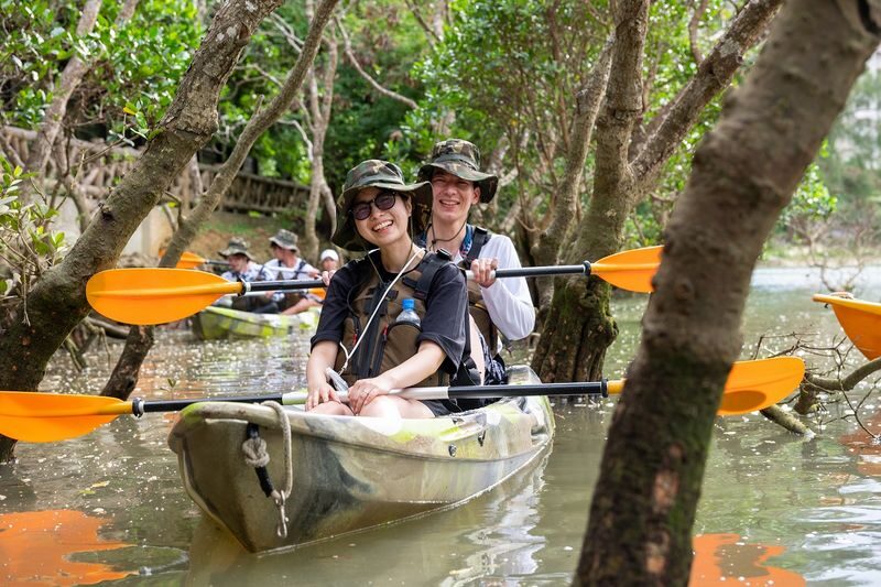 Okinawa Mangrove Kayak Tour with Photo Gift - Who Should Book This Tour?