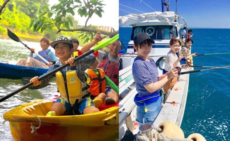 Okinawa: Mangrove Kayaking and Fishing Tour with Photos - Comparing Similar Experiences